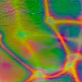 CBS 3mm Black Reptilian Rainbow 90 COE Dichroic Glass