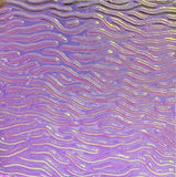 Clear CBS Emerald Green 'Stream X' 90 COE Dichroic Glass - 5 sizes available!