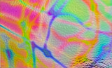 CBS 3mm Black Reptilian Rainbow 90 COE Dichroic Glass