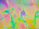 CBS 3mm Black Reptilian Rainbow 90 COE Dichroic Glass