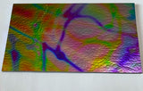 CBS 3mm Black Reptilian Rainbow 90 COE Dichroic Glass