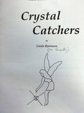 1996 Crystal Catchers Stained Glass Pattern Book OOP - Great suncatcher patterns!