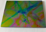 CBS 3mm Black Reptilian Rainbow 90 COE Dichroic Glass