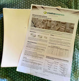 Bullseye Mold Square Slumper 10.1" x 10.1" x 1.9" (BEM8634)