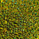 Black CBS Cyan Copper 'Dew Drop' 90 COE Dichroic Glass - 5 sizes available!