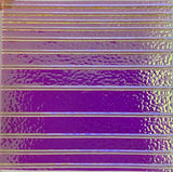 Thin Clear CBS Accordion 90 COE Dichroic Glass - 5 sizes available!