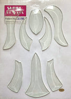 Glass Bevel Angel Cluster for Stained Glass and Lead Projects