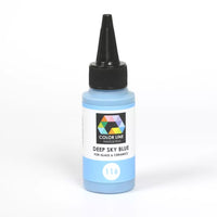 Color Line for Glass and Ceramics - Paints from Switzerland for fusing in the kiln!