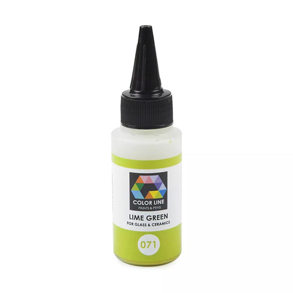 Color Line for Glass and Ceramics - Paints from Switzerland for fusing ...