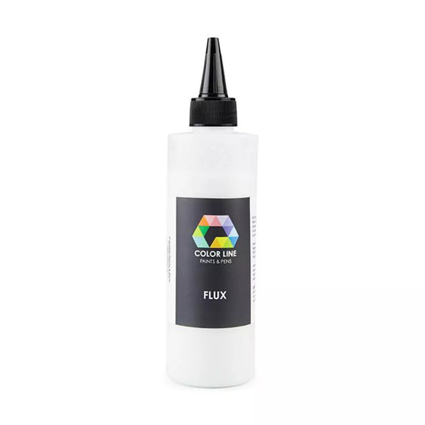 Color Line Paint Flux 7.05 oz from Switzerland for brilliance and enhanced translucence