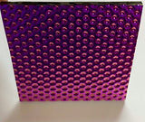 Black Cube Green Magenta 90 COE Dichroic Glass - 5 sizes available!