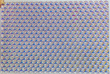 CBS Thin Clear Cyan Copper Cube 90 COE Dichroic Glass - 5 sizes available!