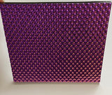 Black Cube Green Magenta 90 COE Dichroic Glass - 5 sizes available!