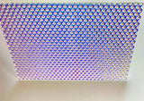 CBS Thin Clear Cyan Copper Cube 90 COE Dichroic Glass - 5 sizes available!
