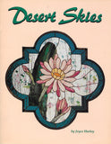 Vintage 1994 'Desert Skies' Stained Glass Pattern Book - OOP NOS - Incredible patterns!