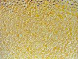 Thin Clear CBS Pink Teal Dew Drop 90 COE Dichroic Glass - 5 sizes available!