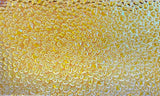 Thin Clear CBS Pink Teal Dew Drop 90 COE Dichroic Glass - 5 sizes available!