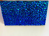 Black CBS Magenta Green Dew Drop 90 COE Dichroic Glass - 5 sizes available!