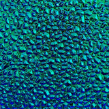 Black CBS Magenta Green Dew Drop 90 COE Dichroic Glass - 5 sizes available!