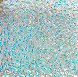Reserved listing for Jeanna - 60 1/2"x1/2" Clear CBS Dichroic Pieces