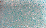 Thin Clear CBS Black Cherry Dew Drop 90 COE Dichroic Glass - 5 sizes available!