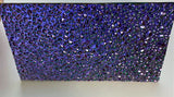 CBS Black Violet Dew Drop 90 COE Dichroic Glass- 5 sizes available!