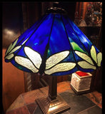 Northern Shades - Stained Glass Lampshade Patterns - Awesome lamp shade patterns!