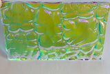 Clear CBS Magenta Reflector 'Figure C' 90 COE Dichroic Glass - Beautiful!