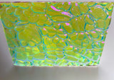 Clear CBS Magenta Reflector 'Figure C' 90 COE Dichroic Glass - Beautiful!