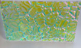 Clear CBS Magenta Reflector 'Figure C' 90 COE Dichroic Glass - Beautiful!