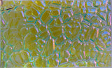 Clear CBS Magenta Reflector 'Figure C' 90 COE Dichroic Glass - Beautiful!