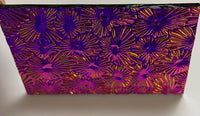 Black CBS Green Magenta Florentine 90 COE Dichroic Glass - 5 sizes available!