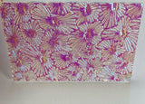 Thin Clear CBS Magenta Green Florentine 90 COE Dichroic Glass