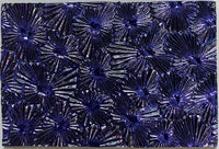 CBS Thin Black Violet Florentine 90 COE Dichroic Glass- 5 sizes available!