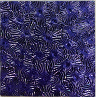 CBS Thin Black Violet Florentine 90 COE Dichroic Glass- 5 sizes available!