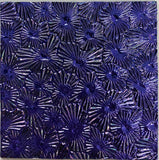 CBS Thin Black Violet Florentine 90 COE Dichroic Glass- 5 sizes available!