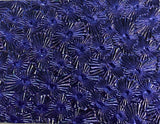 CBS Thin Black Violet Florentine 90 COE Dichroic Glass- 5 sizes available!