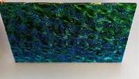 Black CBS Emerald 'Florentine' 90 COE Dichroic Glass - 5 sizes!
