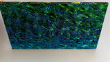 Black CBS Emerald 'Florentine' 90 COE Dichroic Glass - 5 sizes!