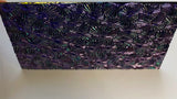 CBS Thin Black Violet Florentine 90 COE Dichroic Glass- 5 sizes available!