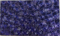 CBS Thin Black Violet Florentine 90 COE Dichroic Glass- 5 sizes available!