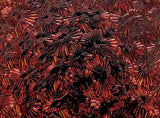 Black Candy Apple Red (CAR) Florentine 90 COE Dichroic Glass - 3 Sizes!