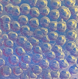 CBS Thin Clear Cyan Copper Hammered 90 COE Dichroic Glass - 5 sizes available!