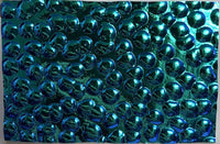 Thin Black CBS Pink Teal Hammered 90 COE Dichroic Glass - 5 sizes available!