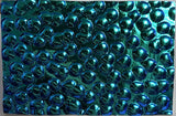 Thin Black CBS Pink Teal Hammered 90 COE Dichroic Glass - 5 sizes available!