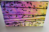 Reserved listing CBS Specialty #4200 Rainbow #2 Mardi Gras 90 COE Dichroic Glass