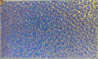 Thin Clear CBS Matrix Cyan Copper 90 COE Dichroic Glass - 5 sizes available!