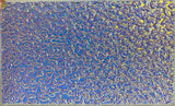 Thin Clear CBS Matrix Cyan Copper 90 COE Dichroic Glass - 5 sizes available!