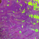 Reserved listing for Jeanna - 60 1/2"x1/2" Clear CBS Dichroic Pieces