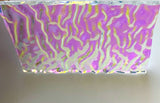 Clear CBS Emerald Green 'Ripple' 90 COE Dichroic Glass - 5 sizes available!